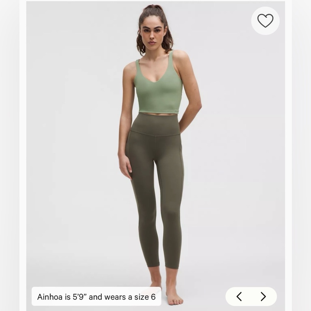 lululemon Align™ High-Rise Pant with Pockets 25"